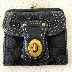 Coach small wallet